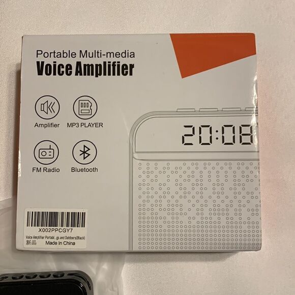 Portable multi-media voice amplifier/MP3 player/FM radio/Bluetooth - Picture 2 of 11